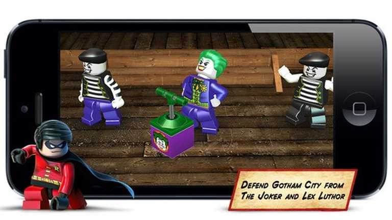 LEGO Batman: DC Super Heroes